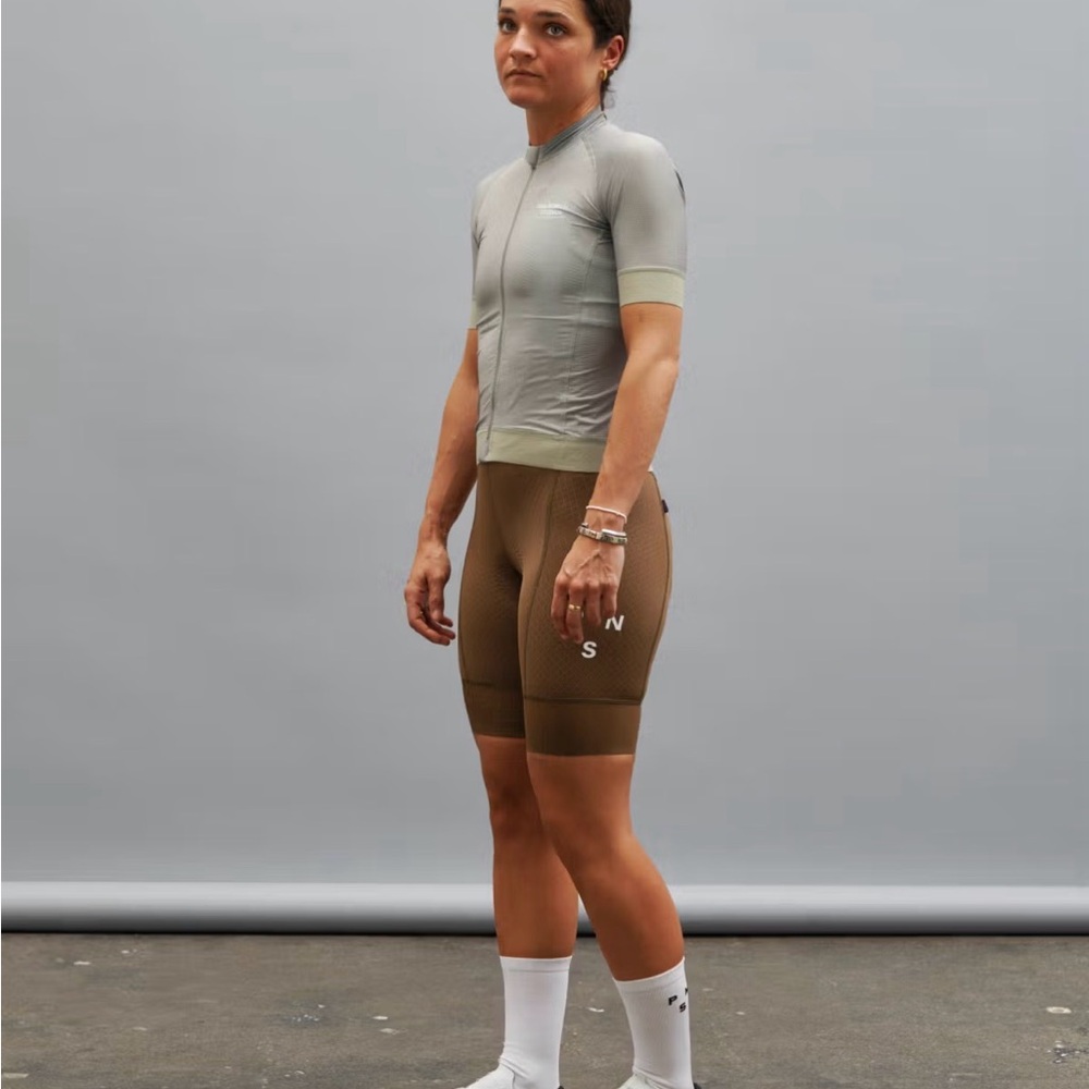 Women's Brown Cycling Shorts